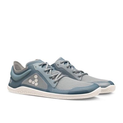 Vegan Chaussure Vivobarefoot Primus Lite III Femme - Bleu GOW584967